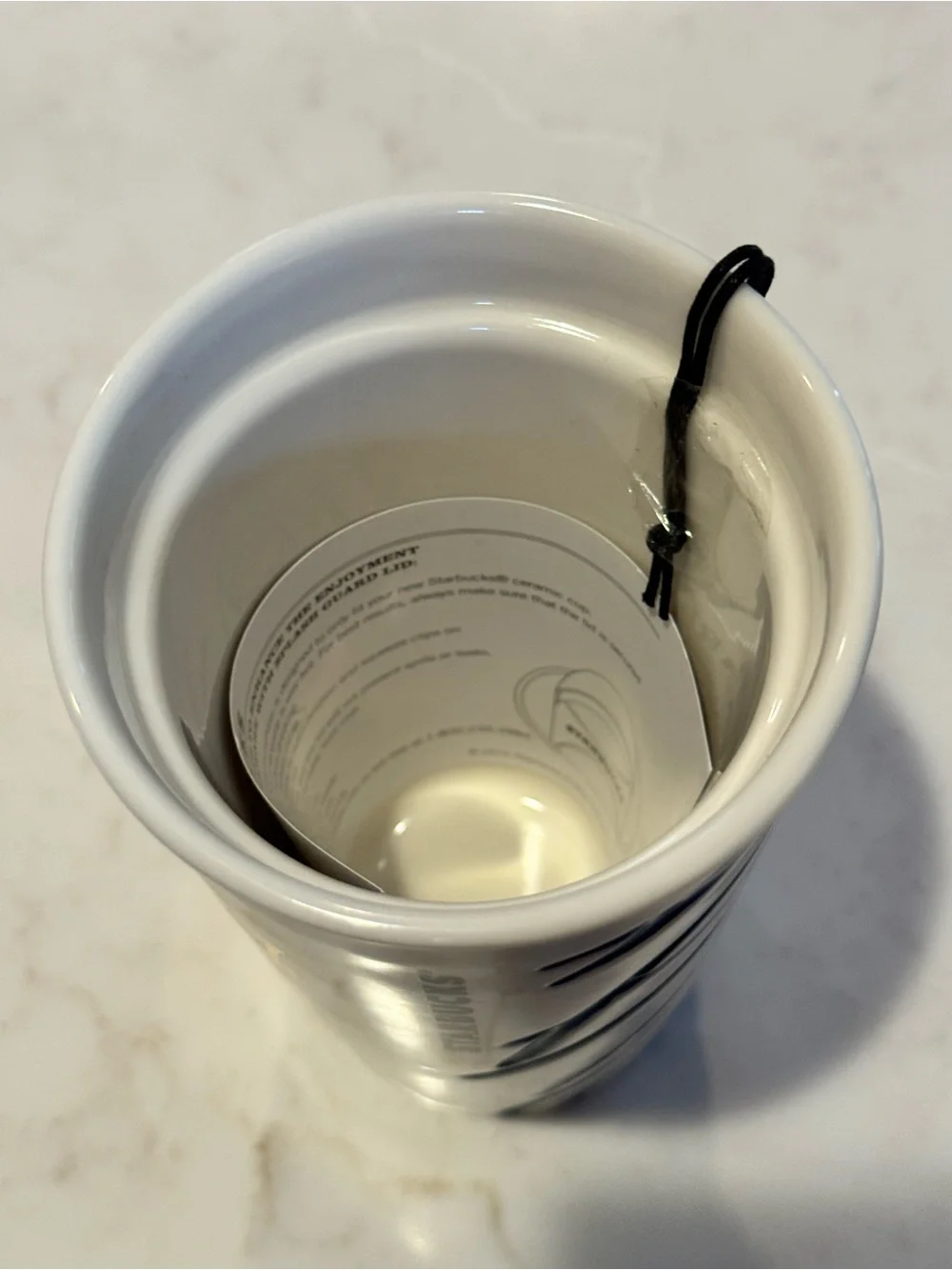 Starbucks Anniversary Collectible Tumbler